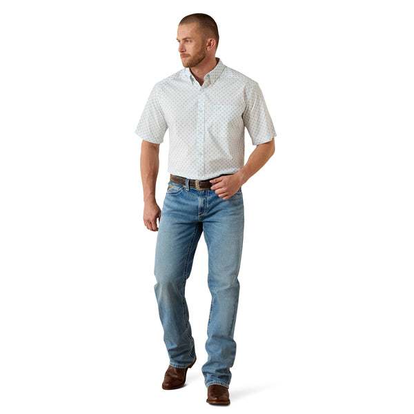 Ariat Men's Packert Classic Fit Short-Sleeve Shirt