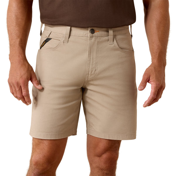 Ariat Men's Rebar DuraStretch Made Tough 8 Inch Short
