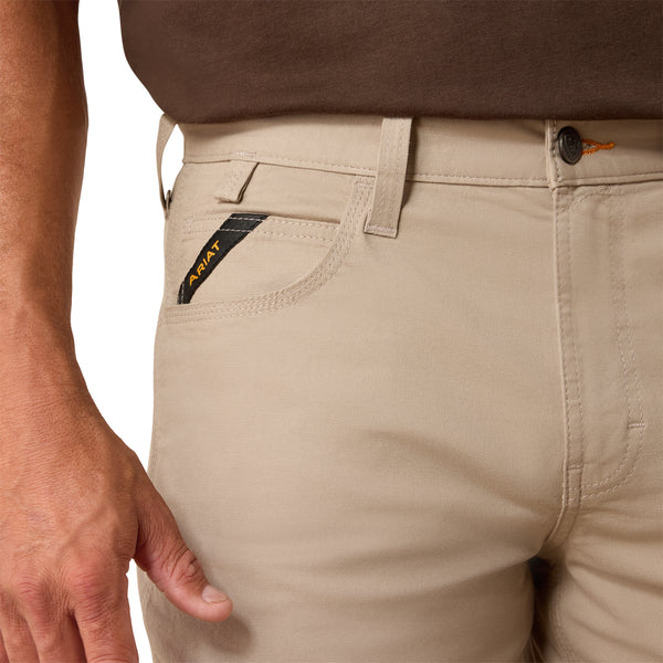 Ariat Men's Rebar DuraStretch Made Tough 8 Inch Short