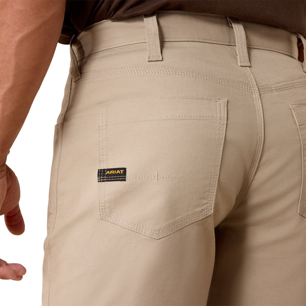 Ariat Men's Rebar DuraStretch Made Tough 8 Inch Short