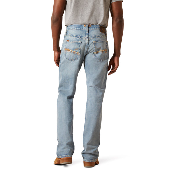 Ariat Men's M4 Relaxed Gus Boot Cut Jeans
