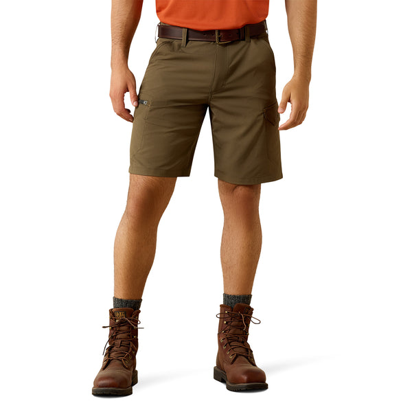 Ariat Men's Rebar WorkFlow Ultralight 9 Inch DuraStretch Shorts