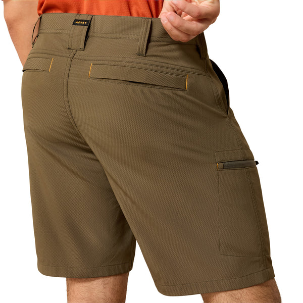 Ariat Men's Rebar WorkFlow Ultralight 9 Inch DuraStretch Shorts