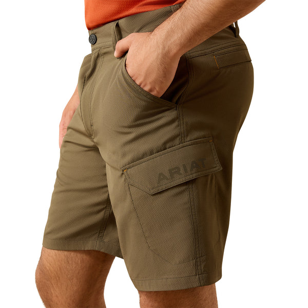 Ariat Men's Rebar WorkFlow Ultralight 9 Inch DuraStretch Shorts