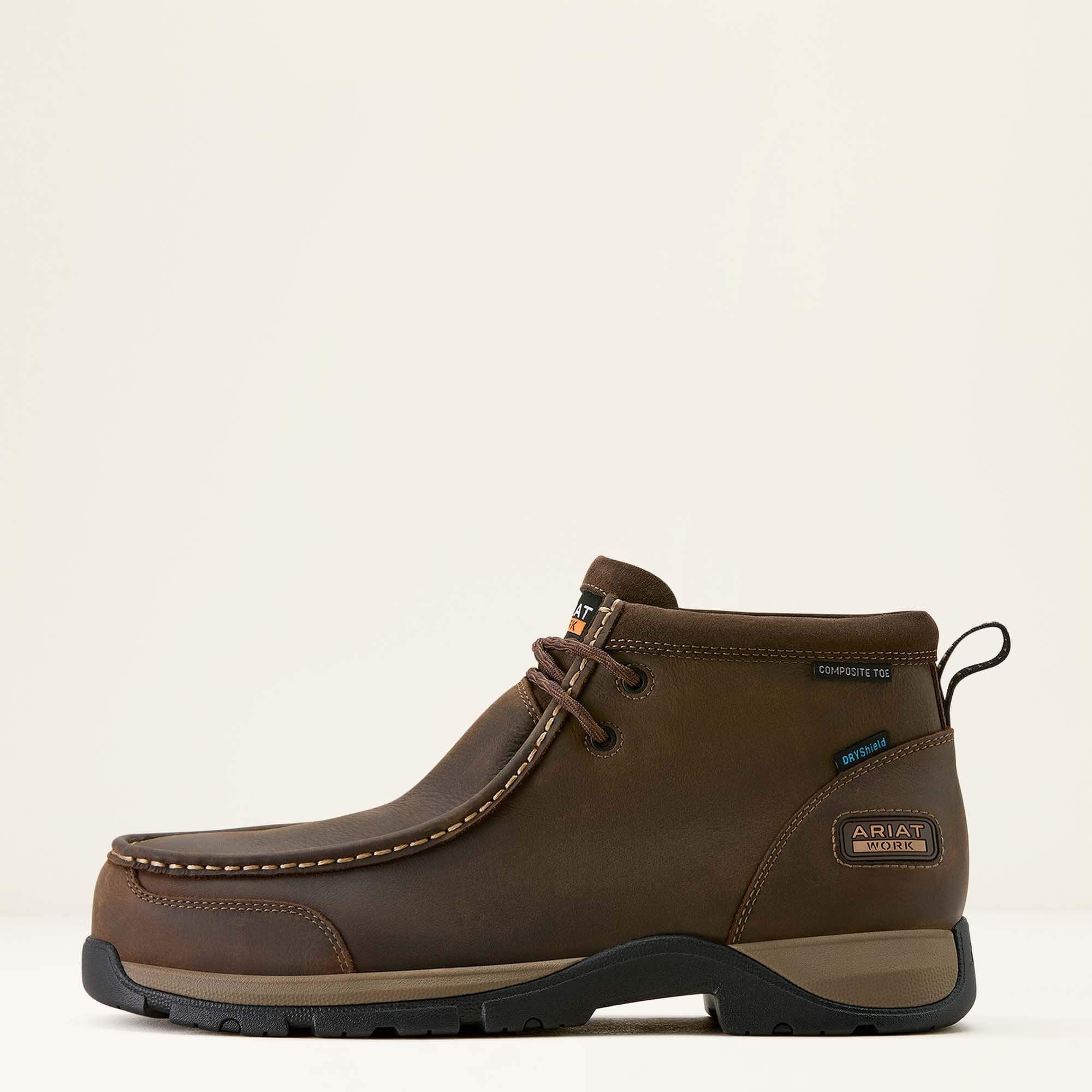 Ariat Men's Edge Moc Waterproof Composite Toe Work Boot