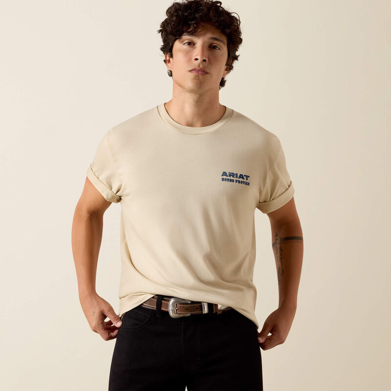 Ariat Men's Proven Stamp Short-Sleeve Classic Fit T-Shirt
