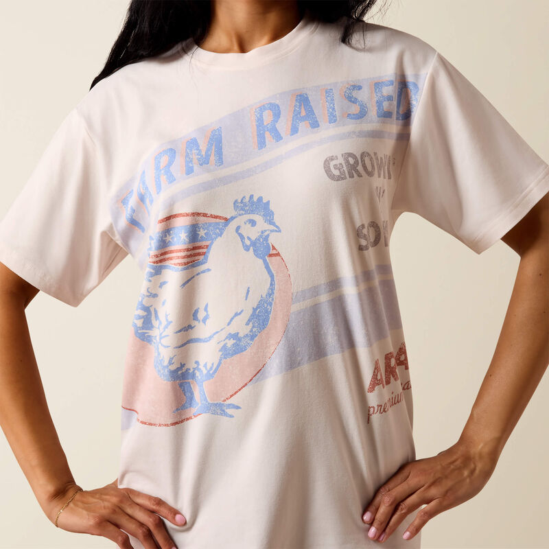 Ariat Women's Farm Raised Short-Sleeve T-Shirt
