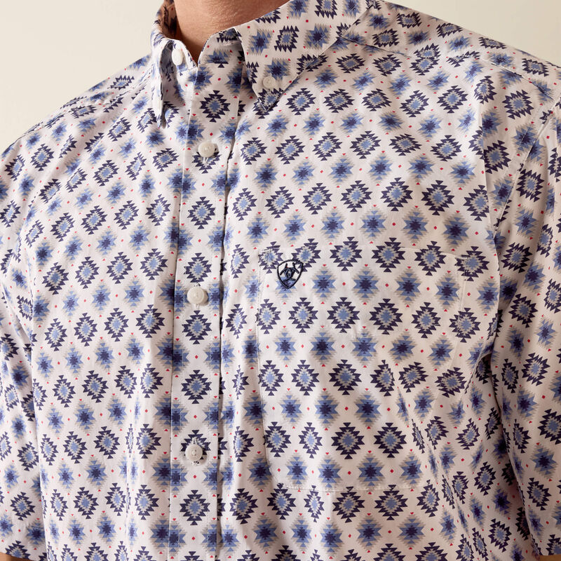 Ariat Men's Baxter Short-Sleeve Classic Fit Shirt