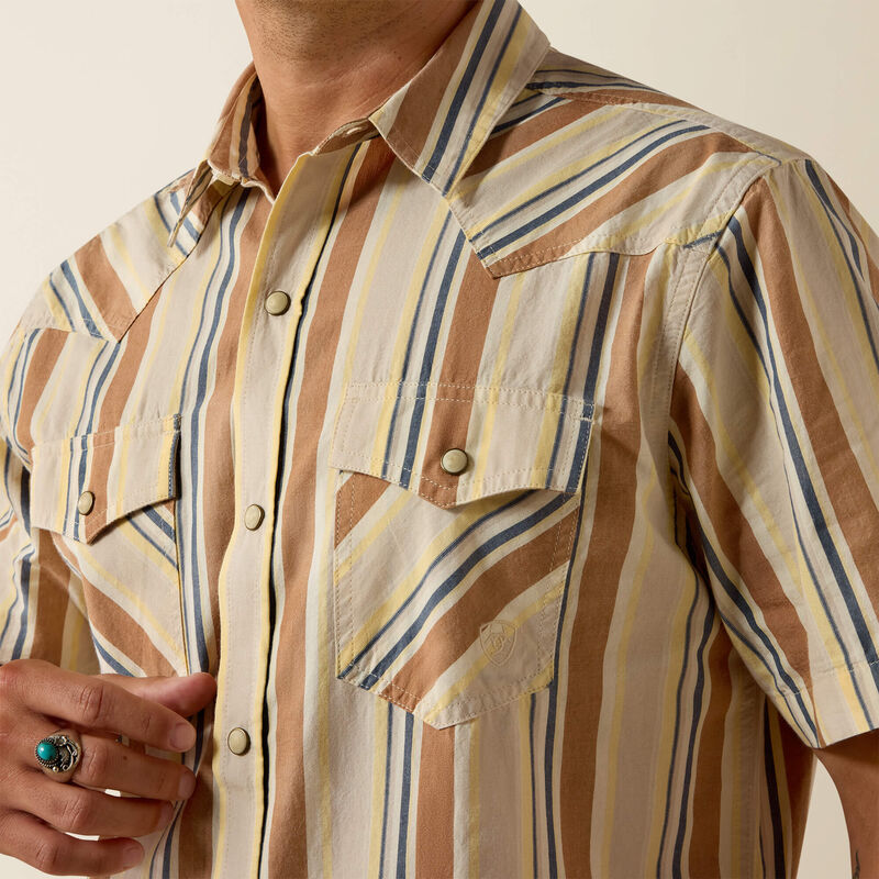 Ariat Men's Retro Hawthorne Fitted Snap Shirt