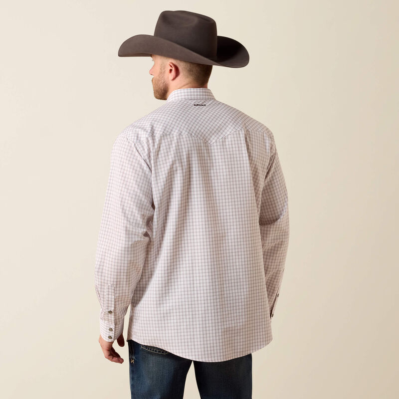 Ariat Men's Wrinkle Free Draco Classic Fit Long-Sleeve Snap Shirt