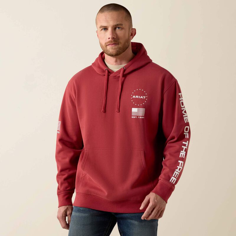 Ariat Men's Ariat Sponsor Patriot Hoodie