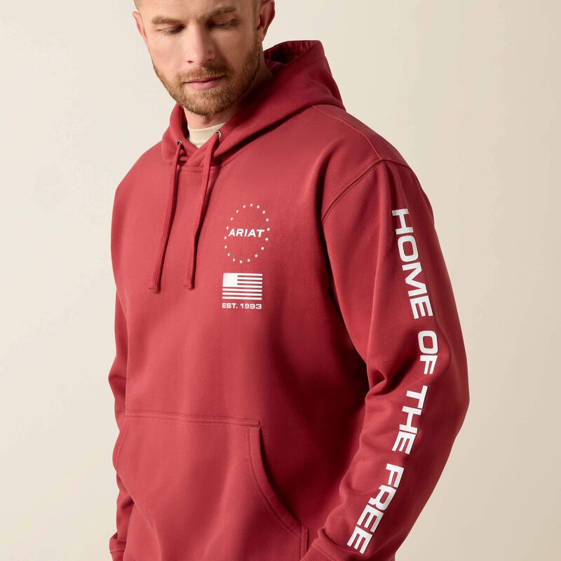 Ariat Men's Ariat Sponsor Patriot Hoodie
