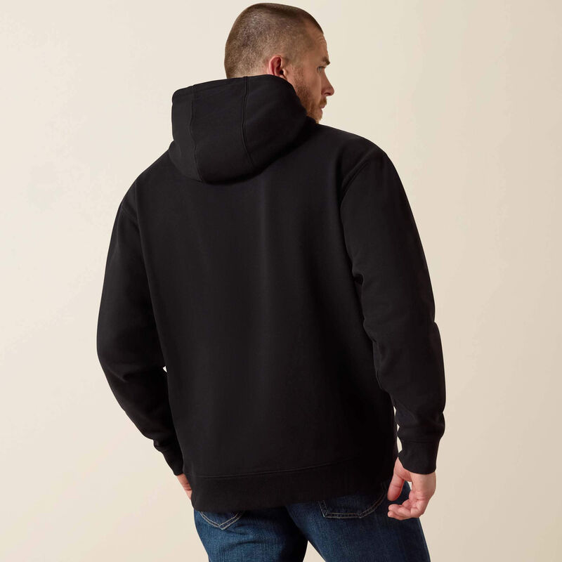 Ariat Men's Embossed Logo Hoodie