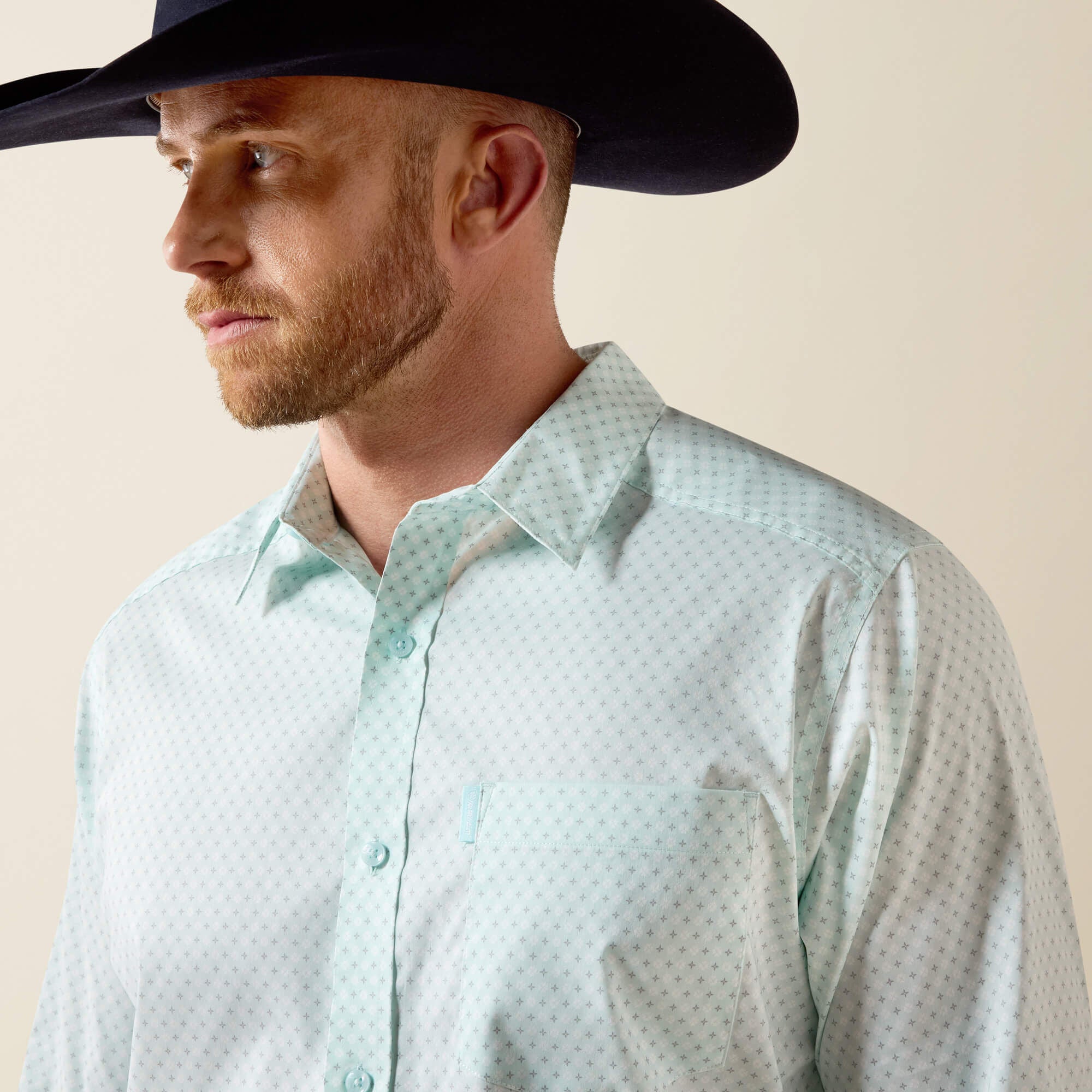 Ariat Men's Everything Classic Fit Long-Sleeve Shirt