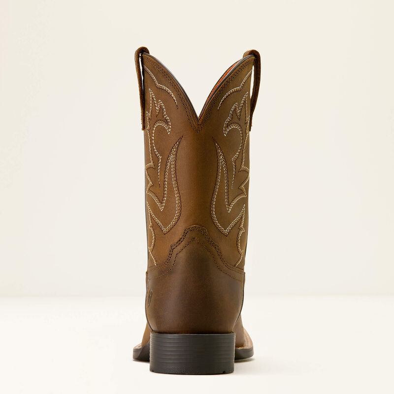 Ariat Kid's Deer Ridge Wide Square Toe Western Boot