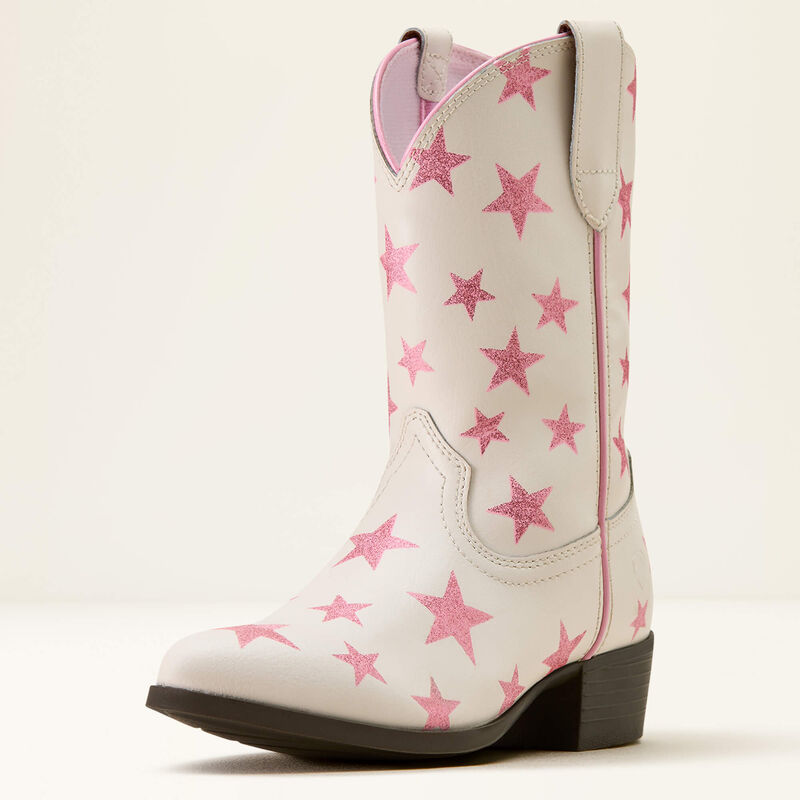 Ariat Kid's Palmer R Toe Western Boot