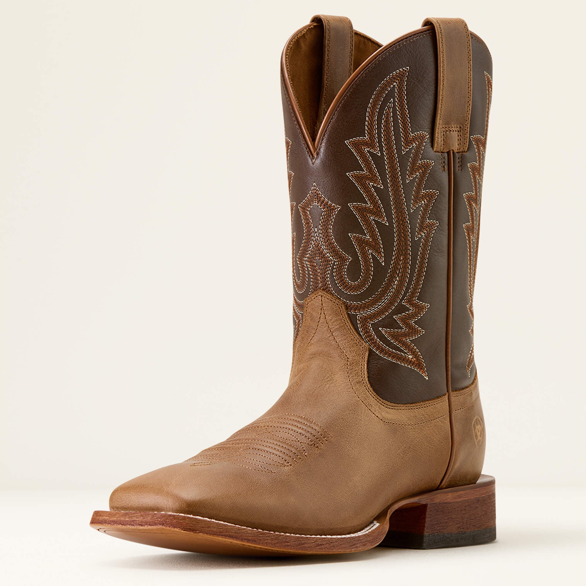Ariat Men's County Roads Wide Square Toe Cowboy Boot