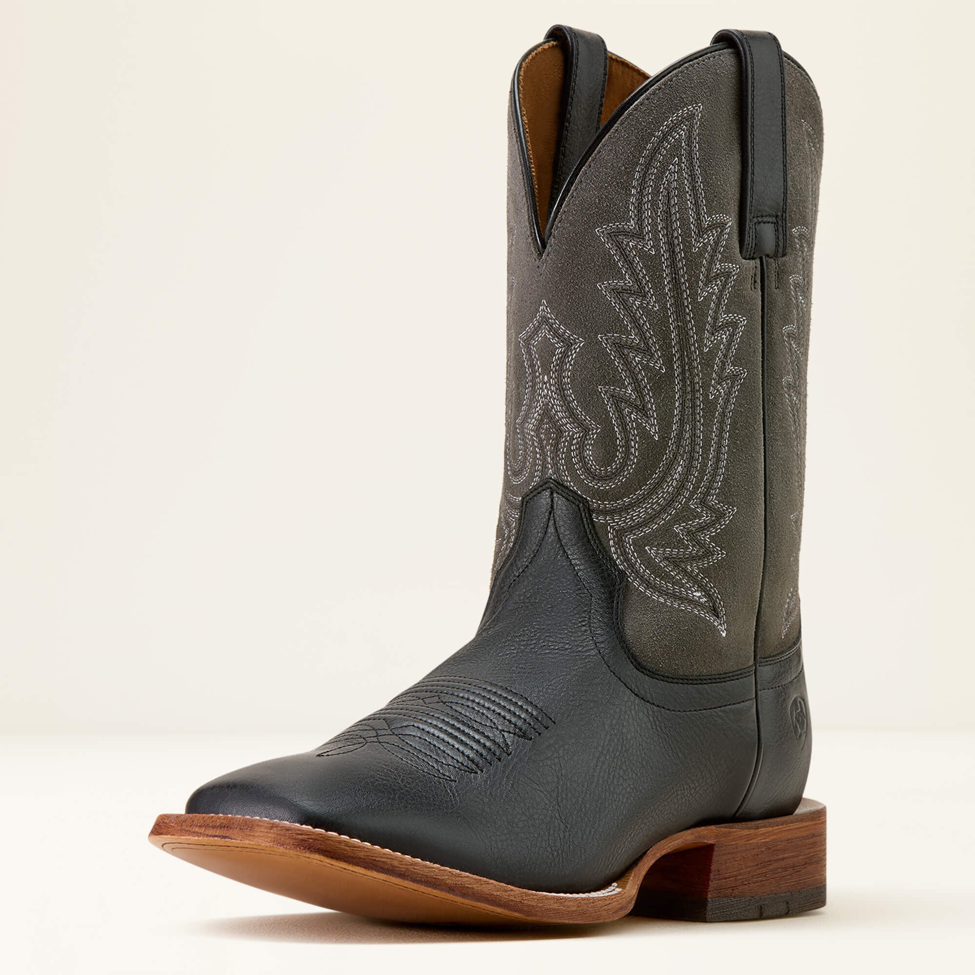 Ariat Men's County Roads Wide Square Toe Cowboy Boot