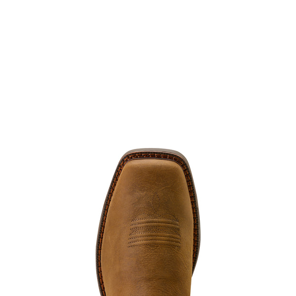 Ariat Men's Activator Chelsea Waterproof Wide Square Toe Work Boot