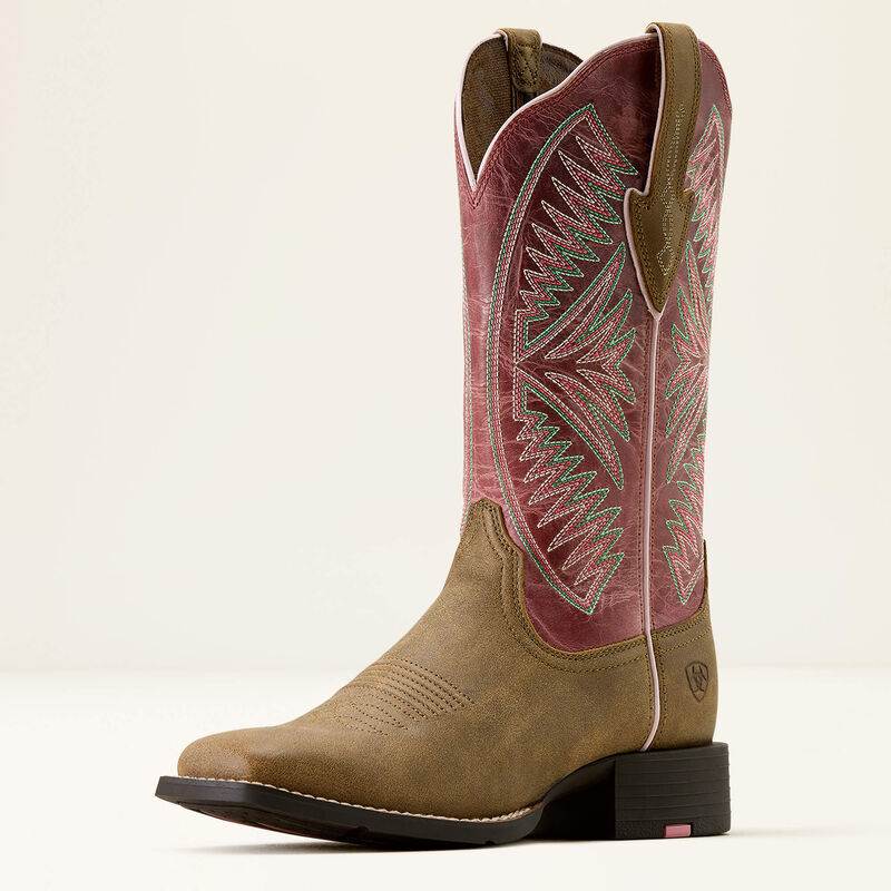 Ariat Women's Round Up Ruidoso Square Toe Western Boot