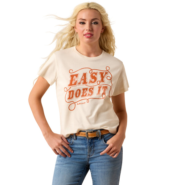Ariat Women's Easy Does It T-Shirt
