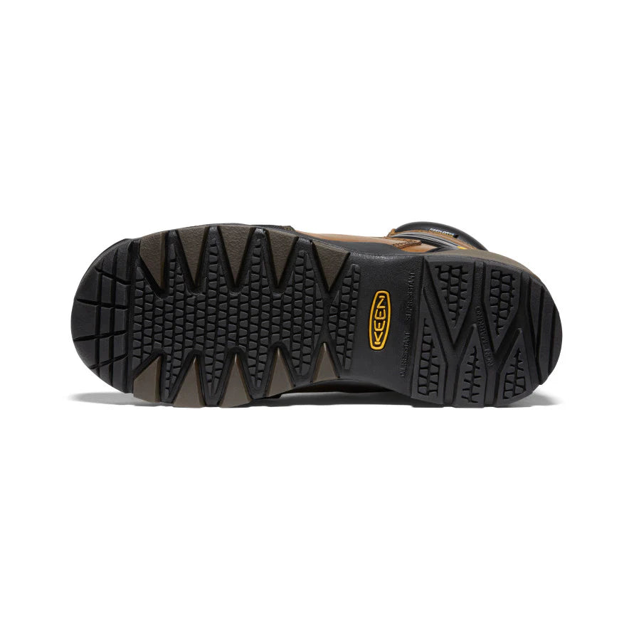 Keen Men's Louisville Six-Inch MET Waterproof Steel Toe Boot
