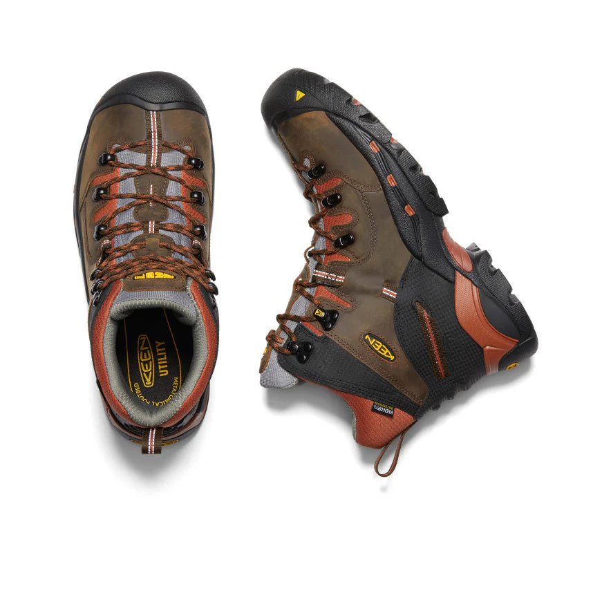 Keen Men's Pittsburgh 6 Inch Waterproof Soft Toe Boot