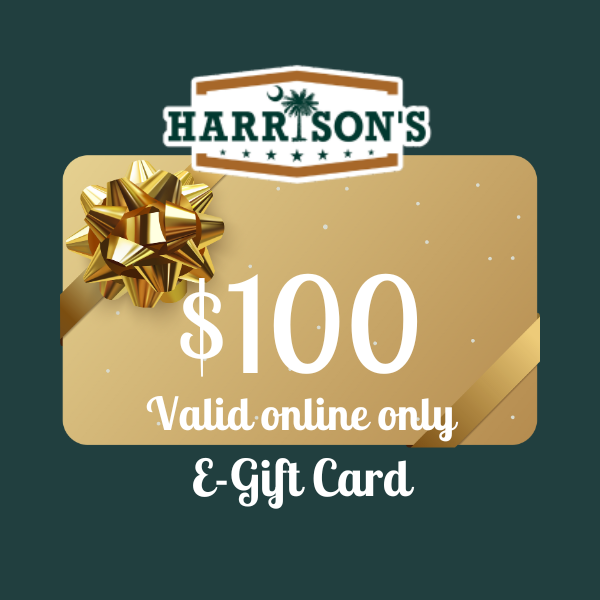 Harrison's e-Gift Card - Online Only