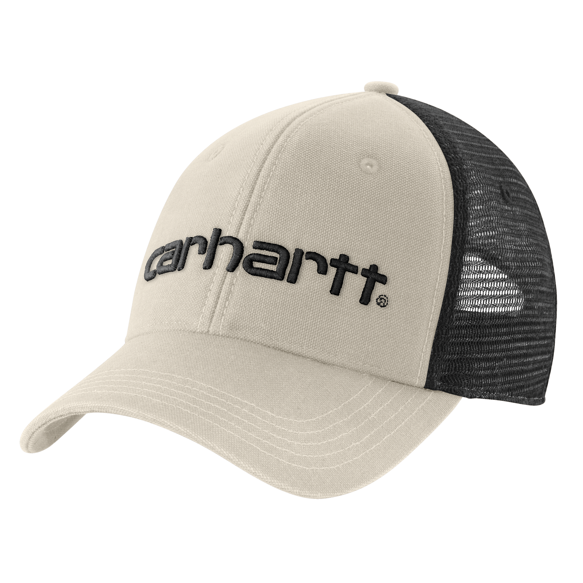 Carhartt Canvas Mesh-Back Logo Graphic Cap