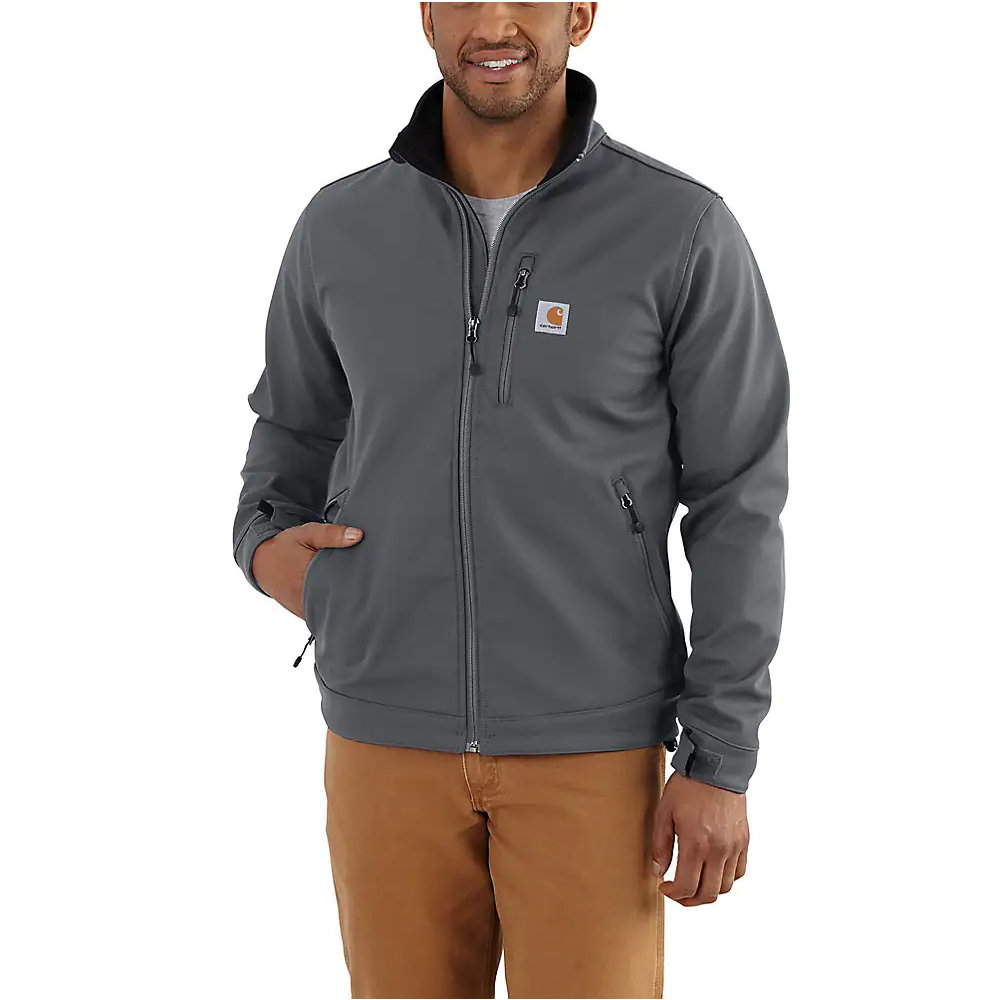 Carhartt Rain Defender Relaxed Fit Heavyweight Softshell Jacket