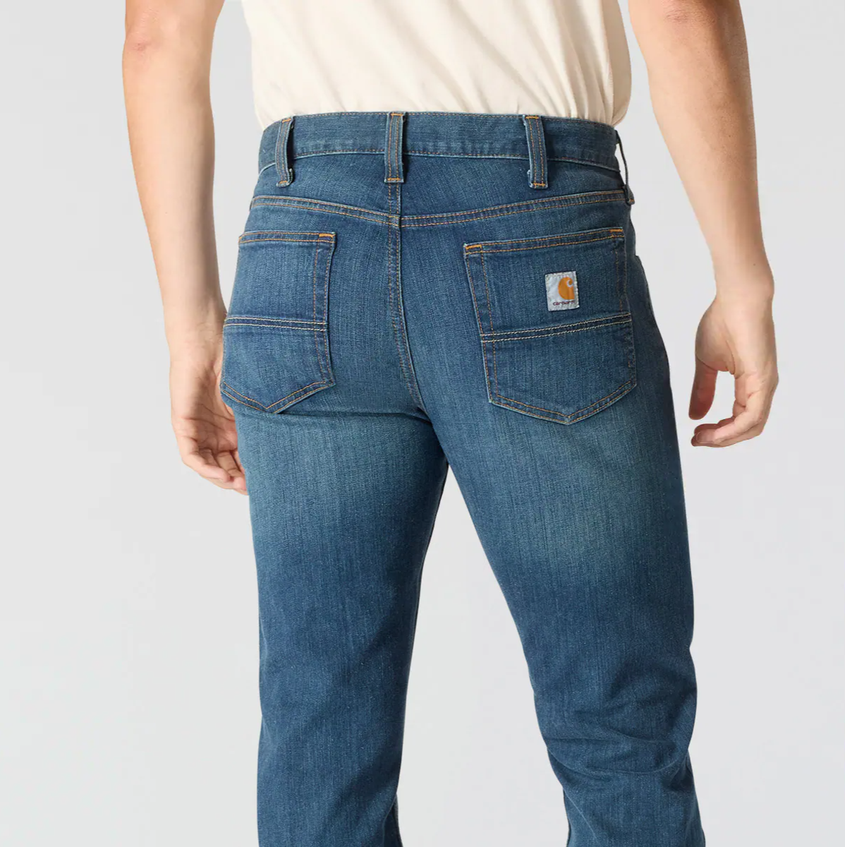 Carhartt Relaxed Fit Straight Leg Rugged Flex Jean