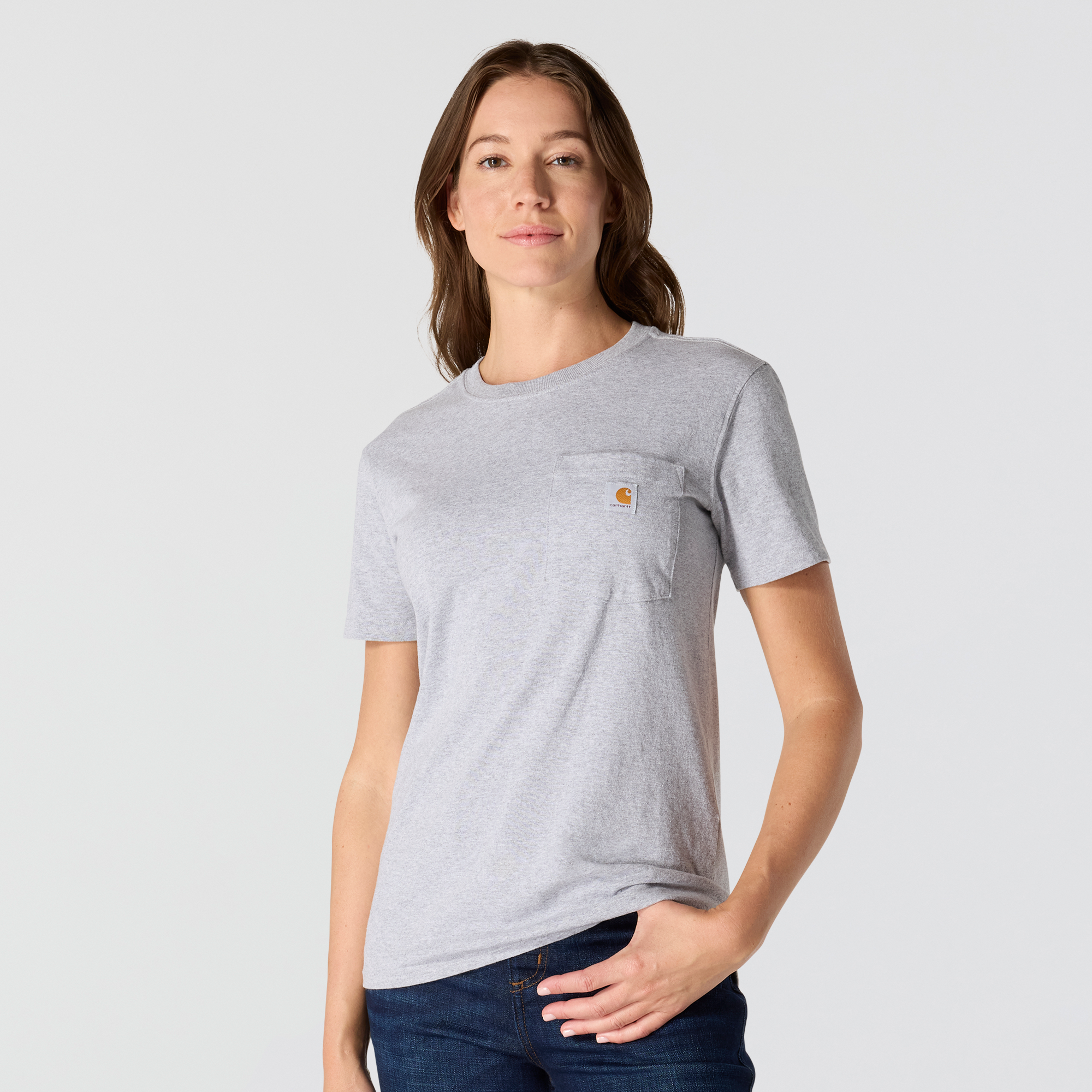 Carhartt Women's Iconic K87 Pocket T-Shirt