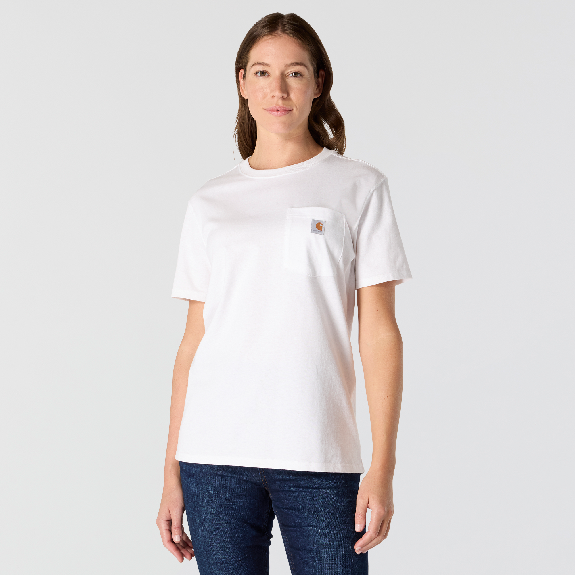Carhartt Women's Iconic K87 Pocket T-Shirt