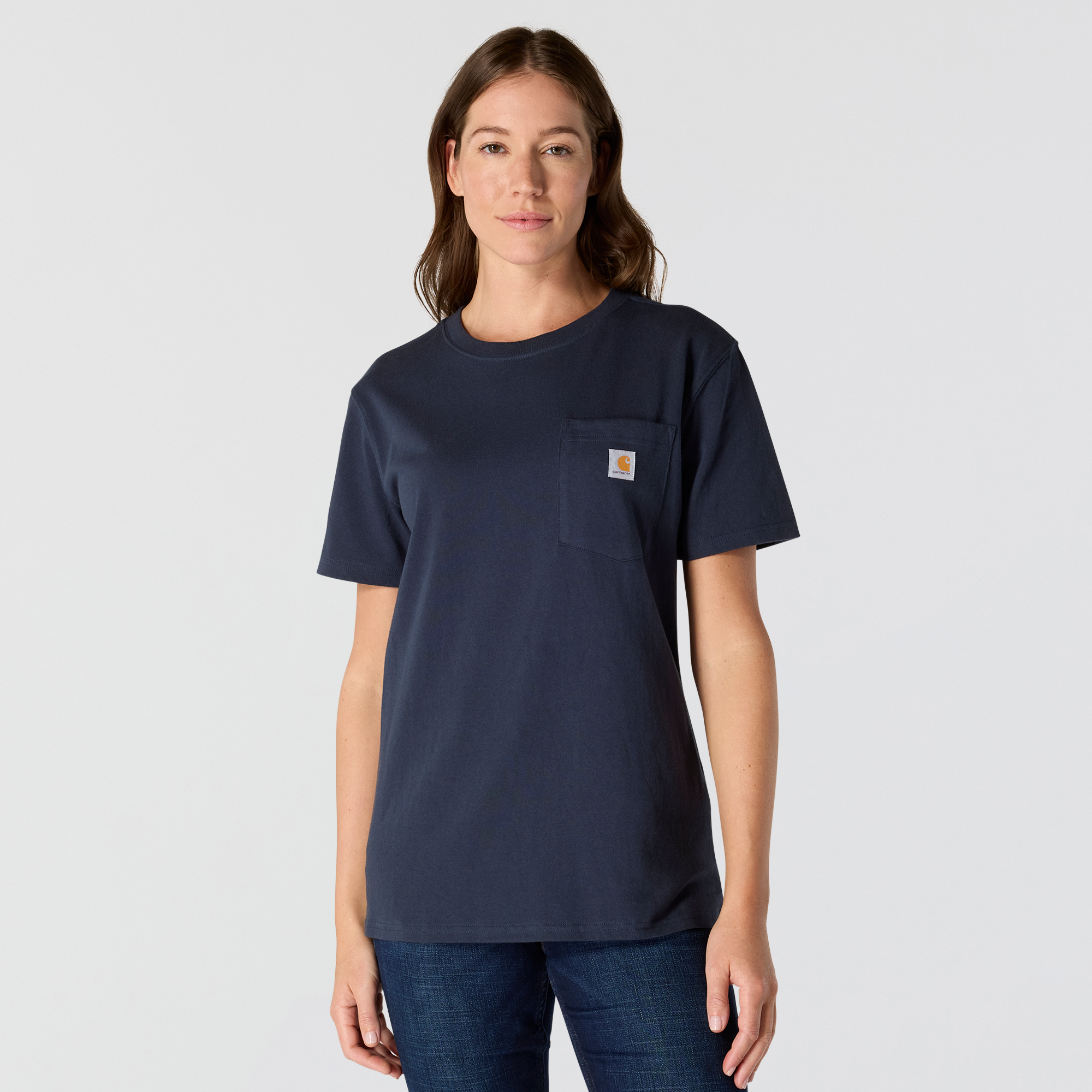 Carhartt Women's Iconic K87 Pocket T-Shirt