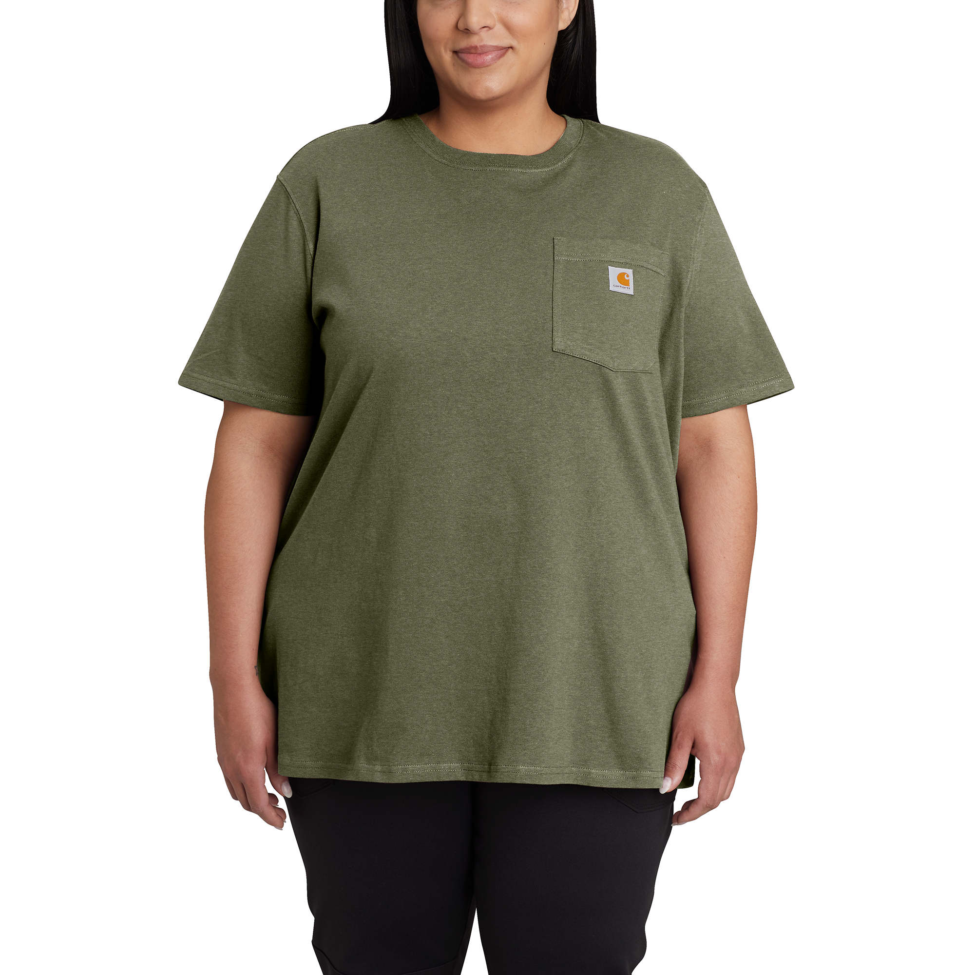 Carhartt Women's Loose Fit Heavyweight K87 Pocket T-Shirt
