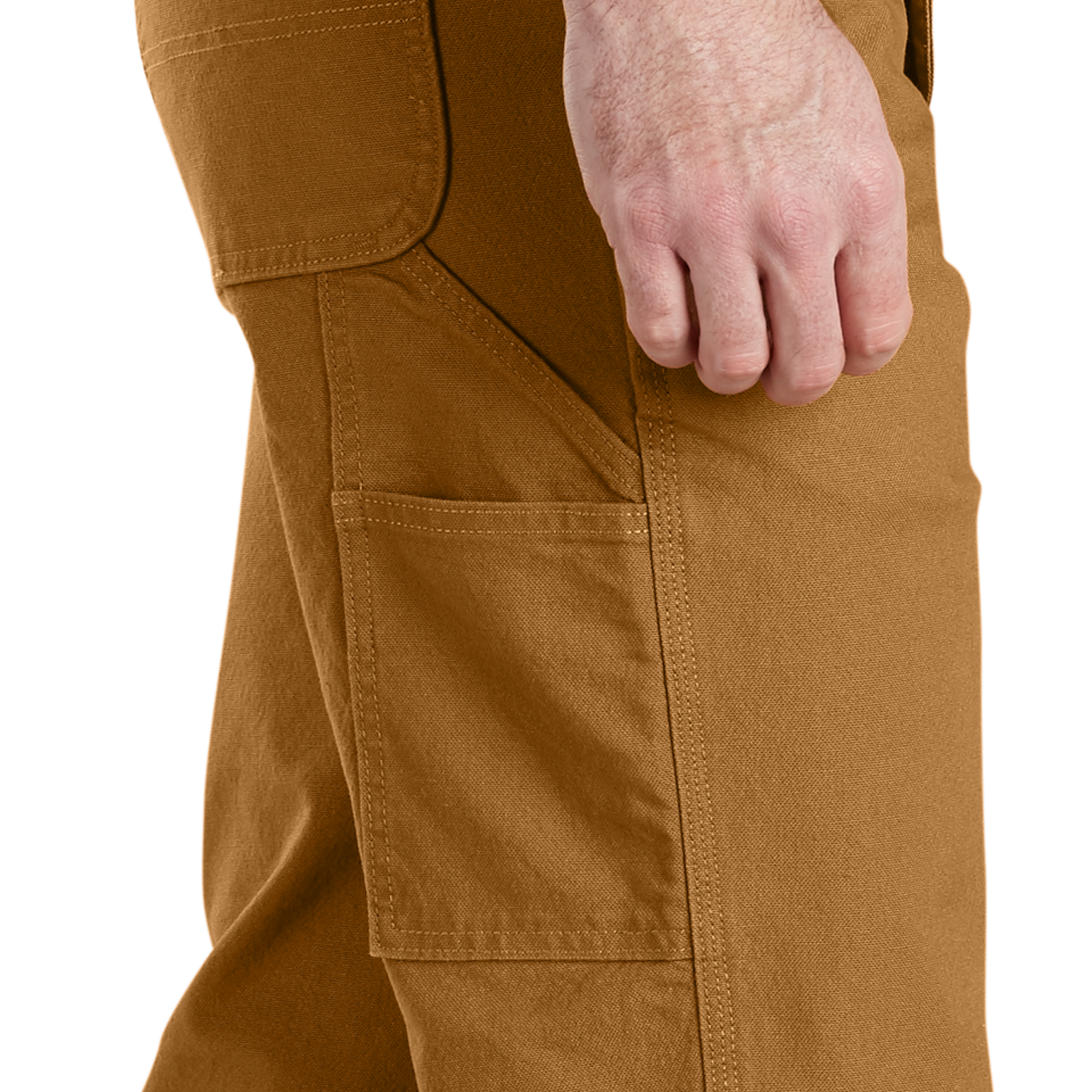 Carhartt Men s Rugged Flex Relaxed Fit Duck Utility Work Pant Desert