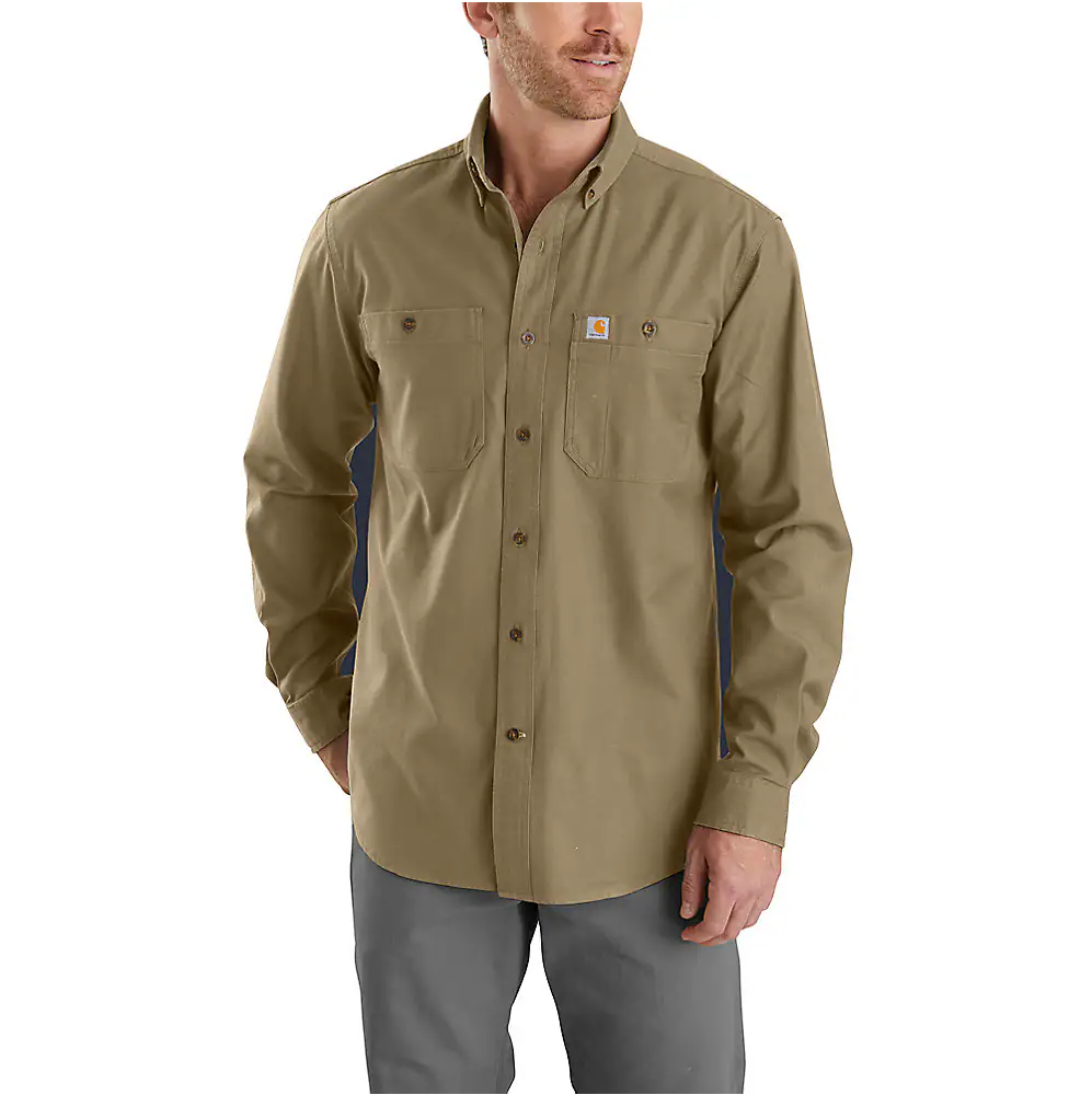 Carhartt Men's Windham Relaxed Long-Sleeve Shirt