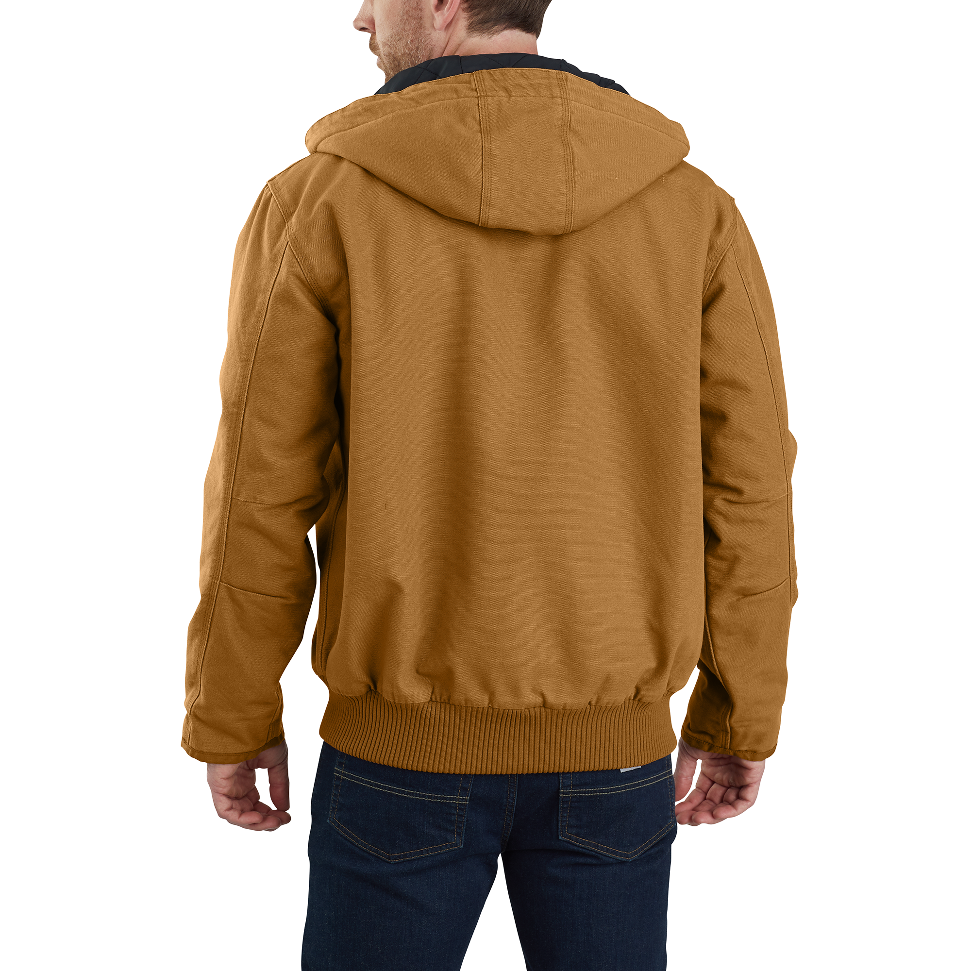 Carhartt Men's Washed Duck Active Jac