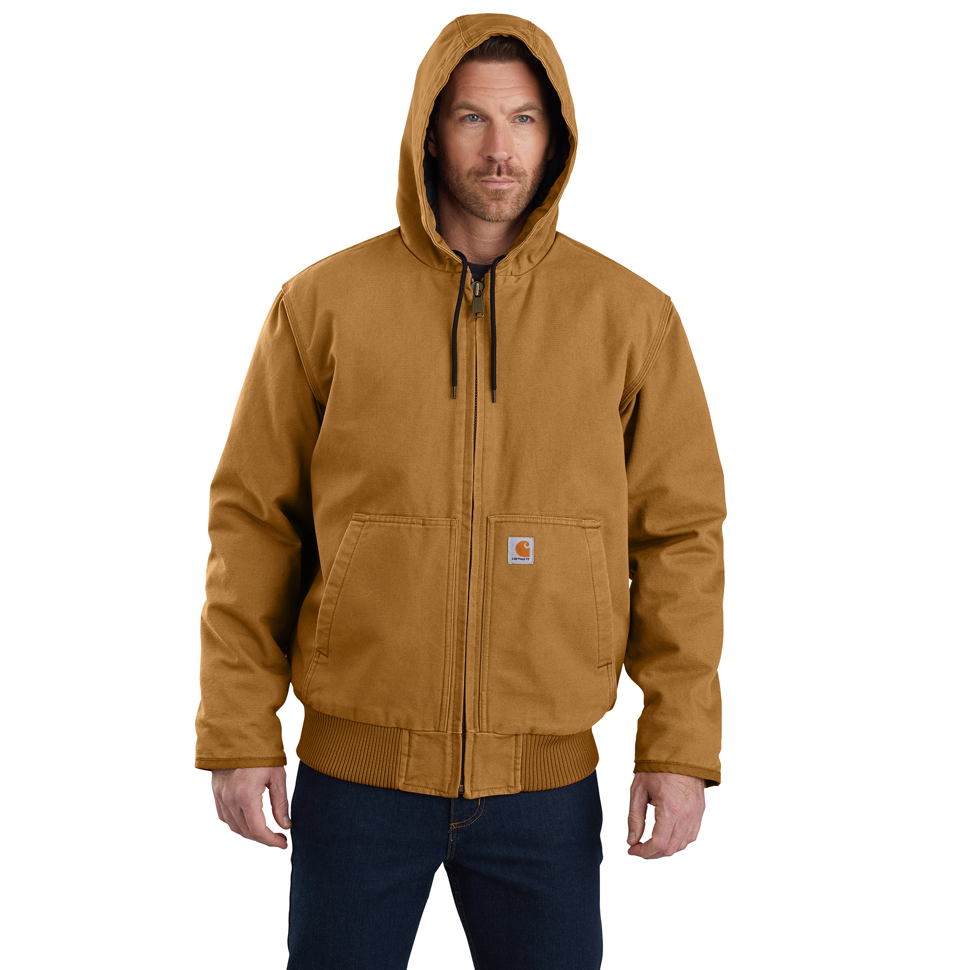 Carhartt Men's Washed Duck Active Jac