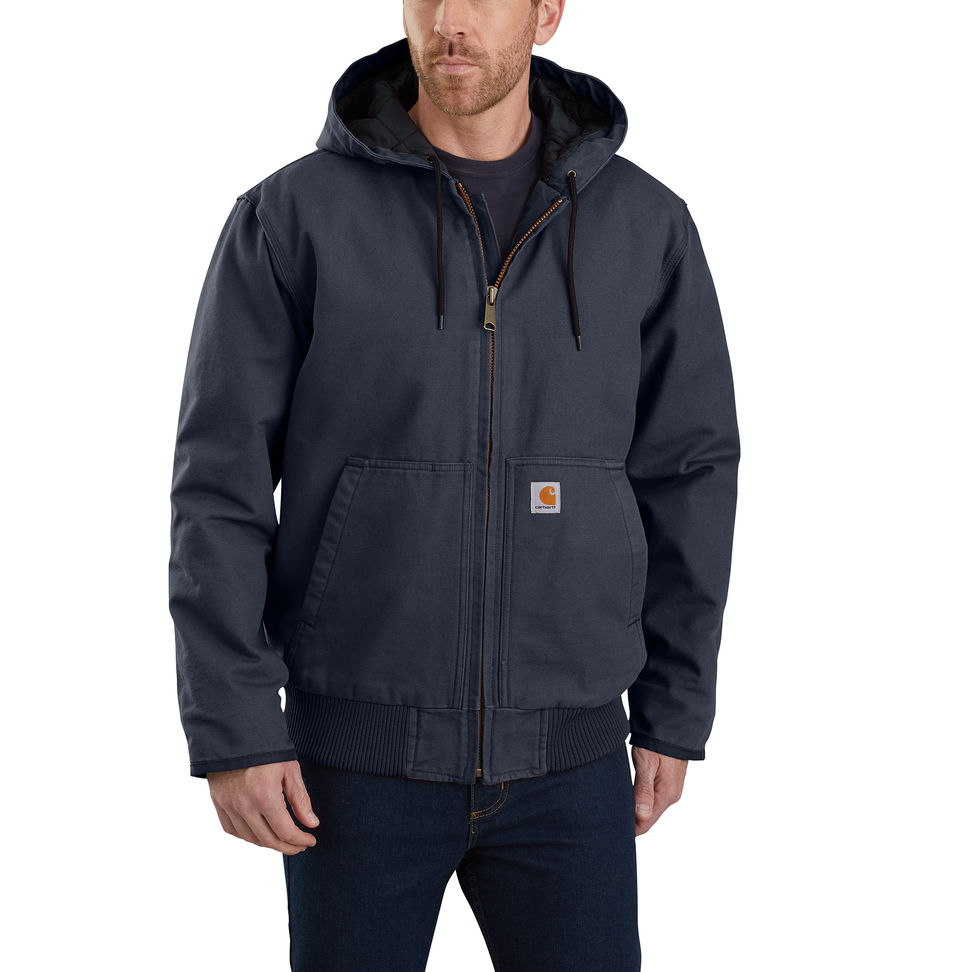Carhartt Men's Washed Duck Active Jac