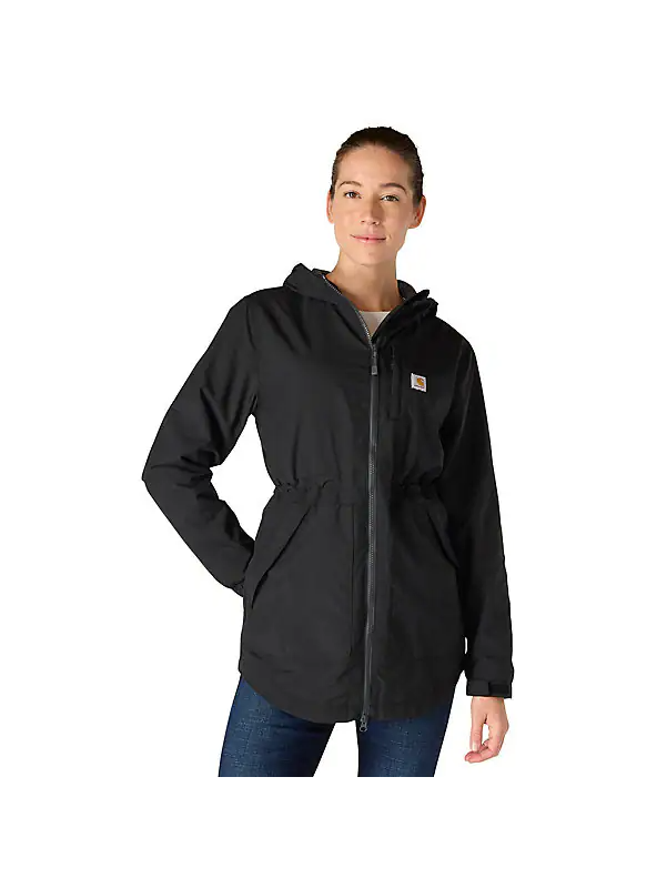 Carhartt Women's Rockford Coat - Relaxed Fit - Lightweight