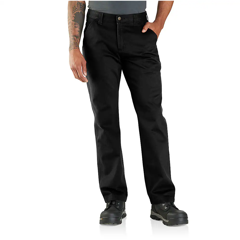 Carhartt Men's Utility Jean-Loose Fit-100% Cotton Denim