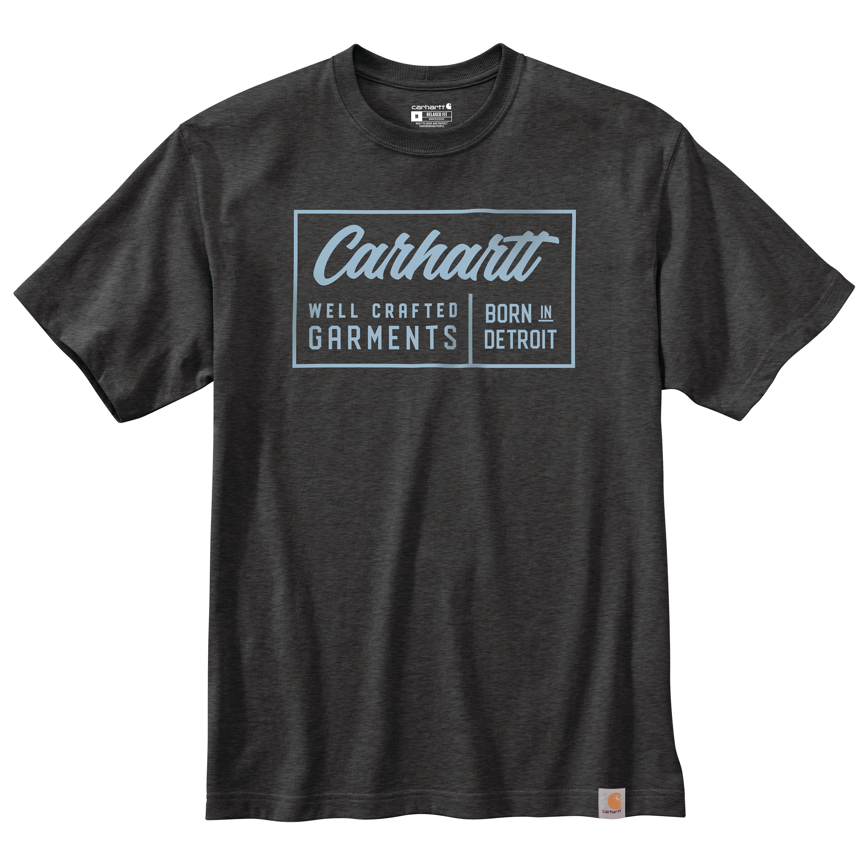 Carhartt Relaxed Fit Heavyweight Short-Sleeve Crafted Graphic T-Shirt