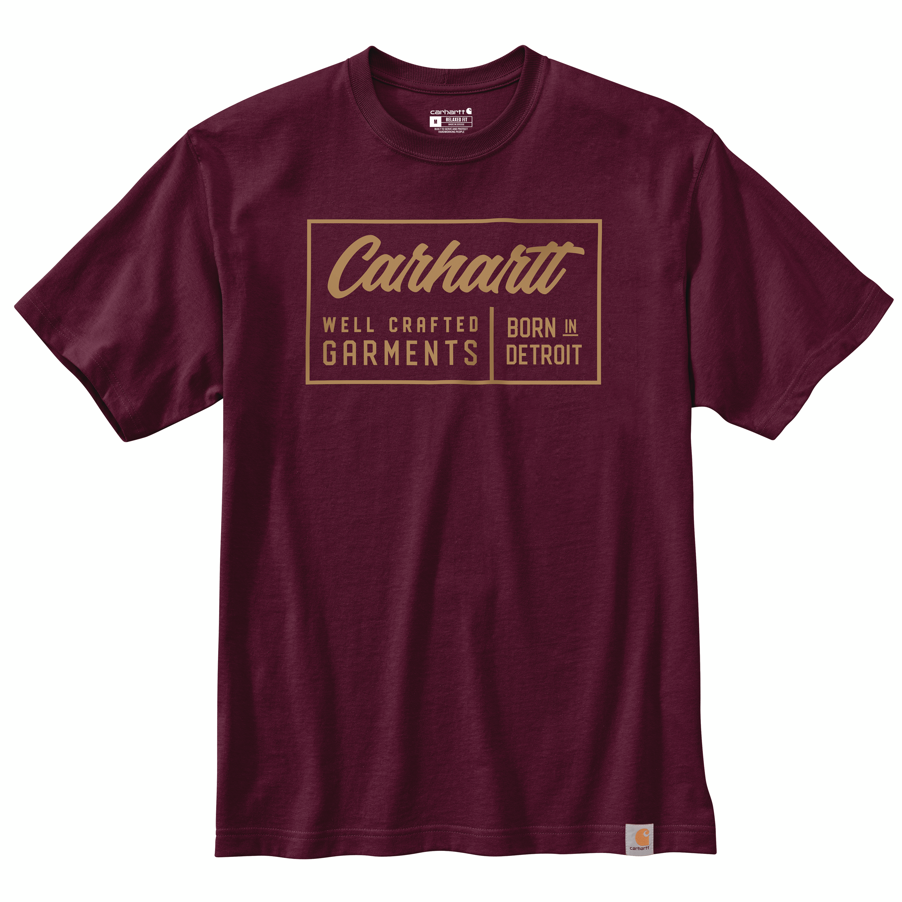 Carhartt Relaxed Fit Heavyweight Short-Sleeve Crafted Graphic T-Shirt