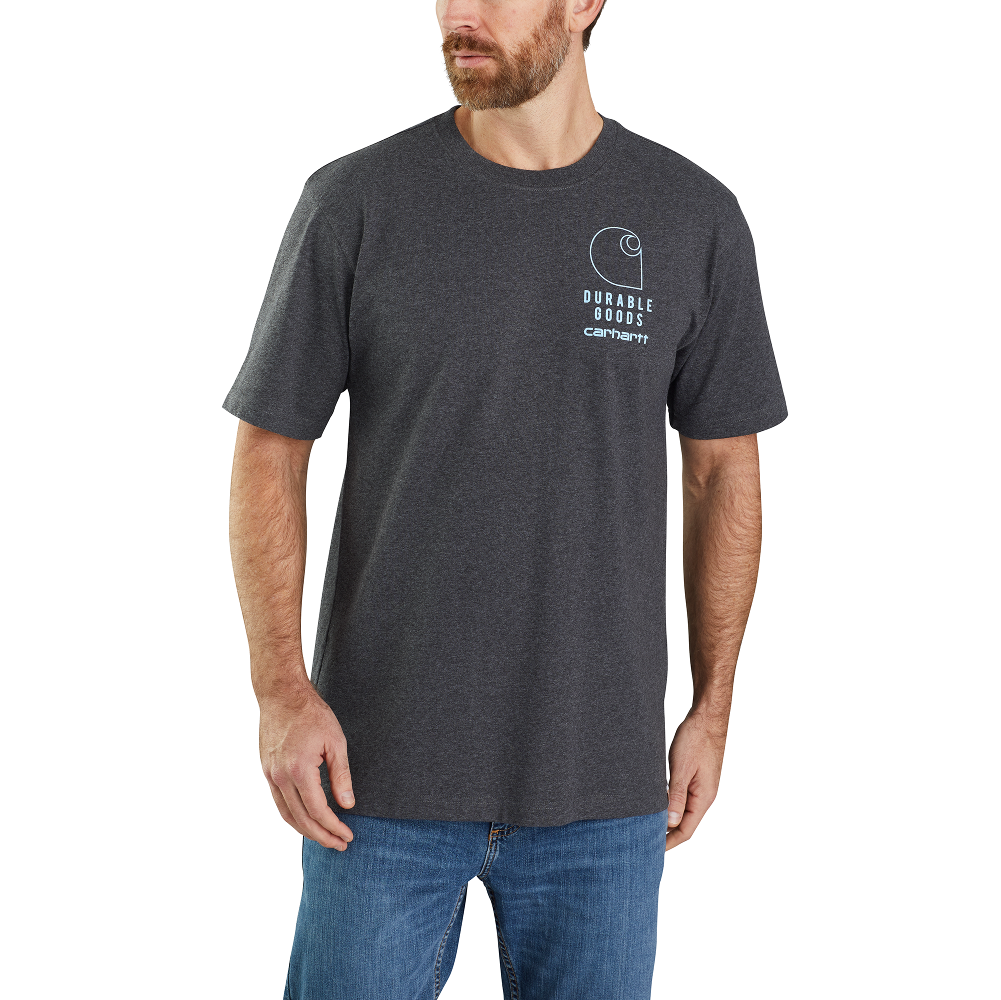 Carhartt Loose Fit Heavyweight Short-Sleeve Durable Goods Graphic T-Shirt