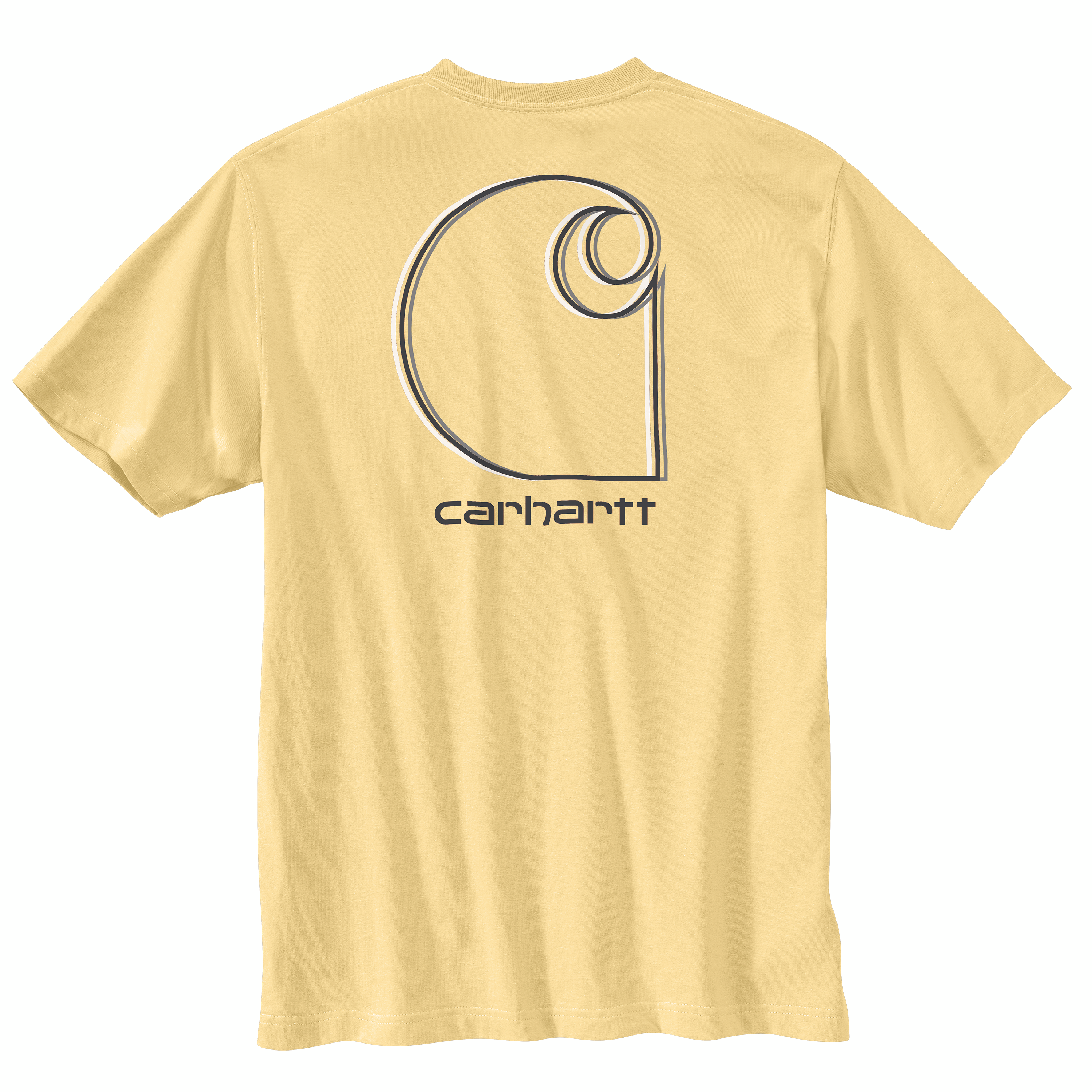 Carhartt Relaxed Fit Heavyweight Short-Sleeve Pocket Logo Graphic T-Shirt