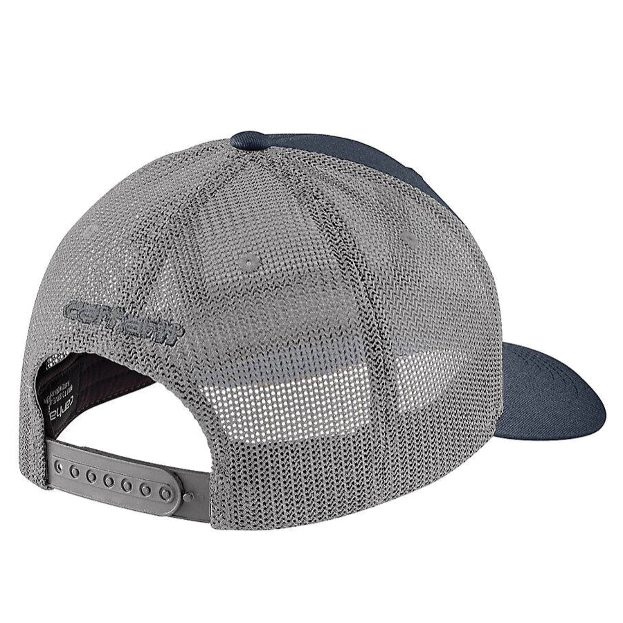 Carhartt Rugged Flex Twill Mesh-Back Logo Patch Cap