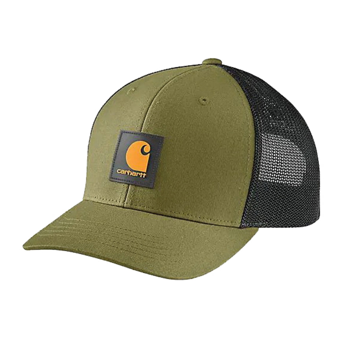 Carhartt Rugged Flex Twill Mesh-Back Logo Patch Cap