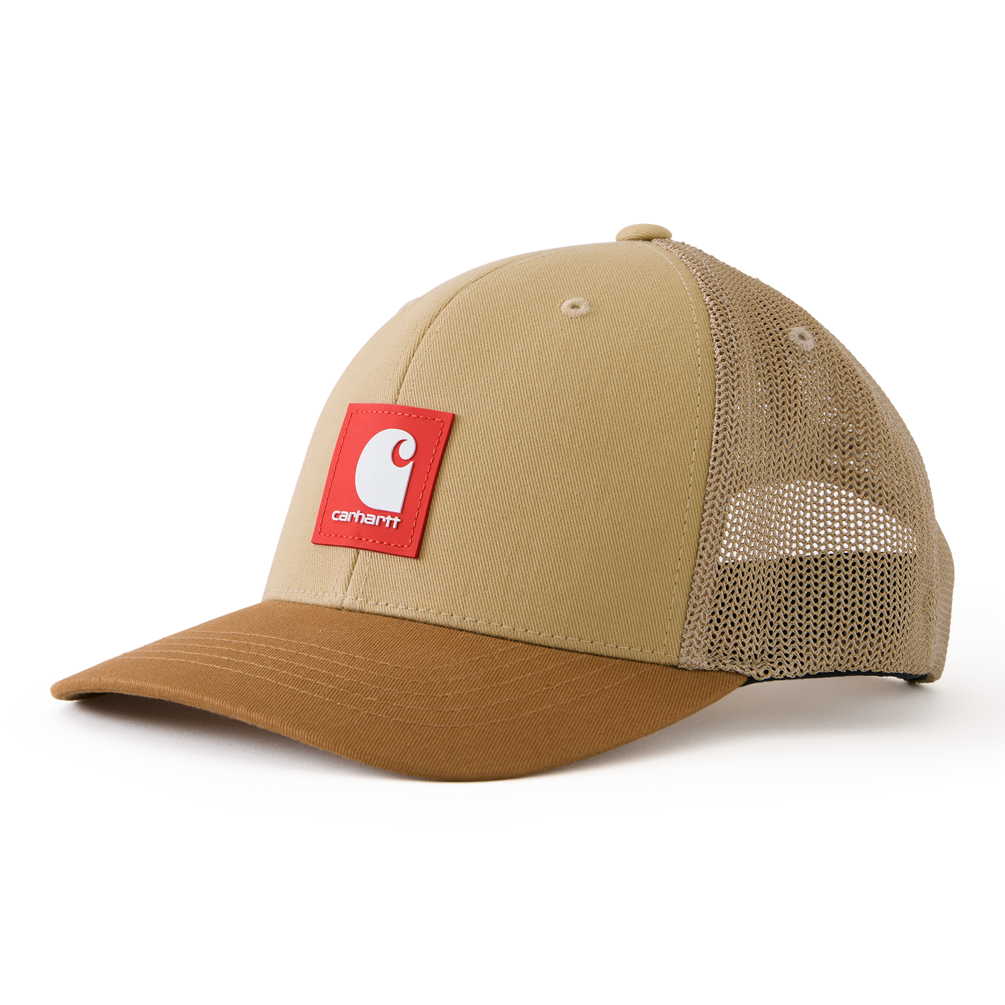 Carhartt Rugged Flex Twill Mesh-Back Logo Patch Cap