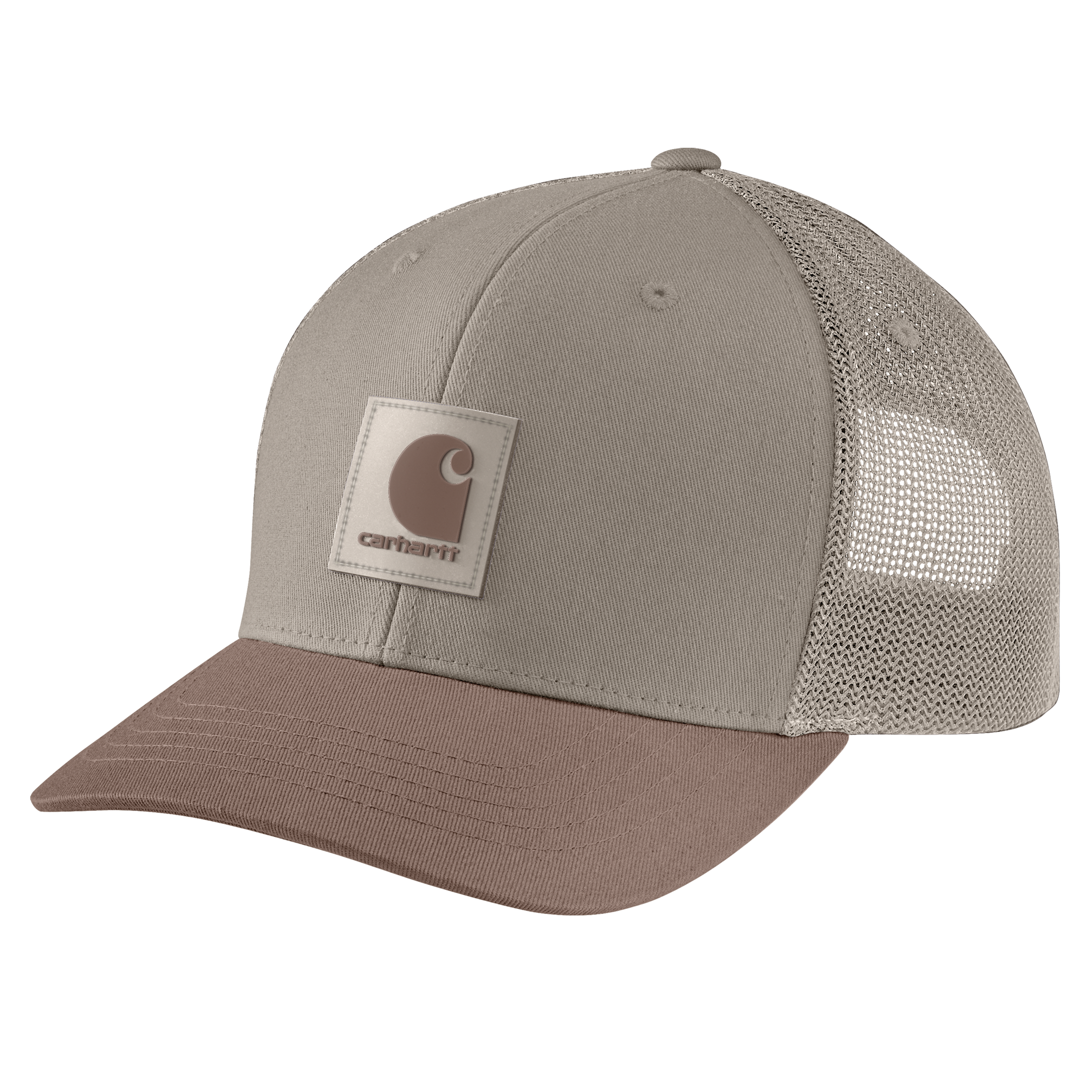 Carhartt Rugged Flex Twill Mesh-Back Logo Patch Cap